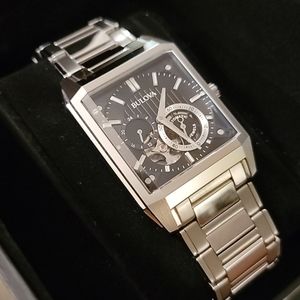 Bulova Open Heart Automatic Watch